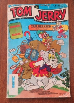 Tom i Jerry 1 1996 TM Semic 