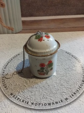 Stara Porcelanowa zapażarka do herbaty