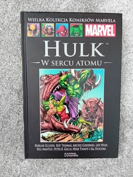Komiks Hulk w Sercu Atomu