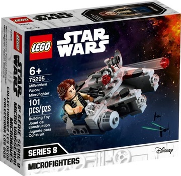LEGO 75295 Star Wars Mikromyśliwiec Sokół Milleniu