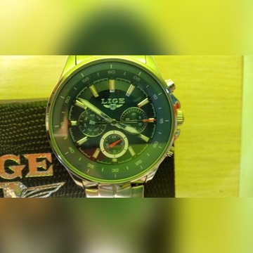 Elegancki zegarek LIGE