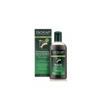 Biokap – Bellezza, Czarny szampon – 100 ml
