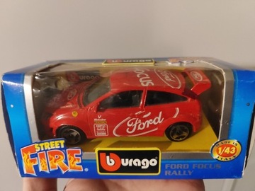 BBurago Street Fire Ford Focus 1:43