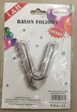 Balony litery na Hel 