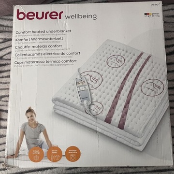 Nakładka na łóżko koc elektryczny Beurer 150 x 80 