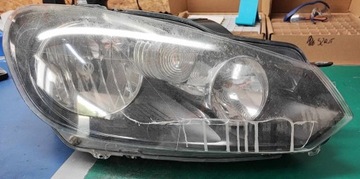 Lampa przednia prawa Golf VI