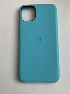 Plecki Apple leather Case IPhone 11 pro max