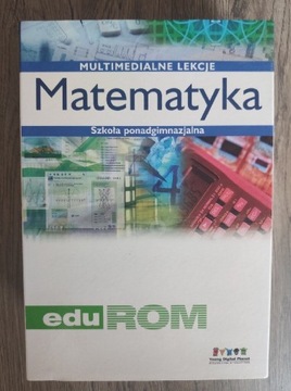 EduROM program Matematyka szkoła ponadgimnazjalna