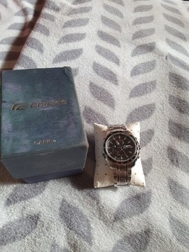 Zegarek męski Casio EF-545 sprawny z budzikiem 