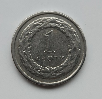 1 złoty 2008    