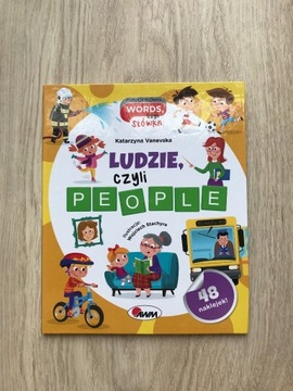 "Ludzie czyli people" Nauka jezyka angielskiego dla dzieci