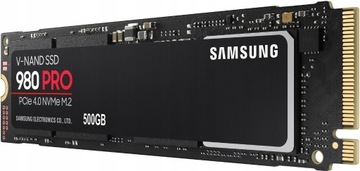 Dysk SSD Samsung 980 Pro 500GB M.2 PCIe