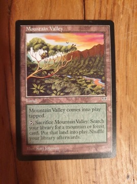 Mountain Valley Magic the Gathering