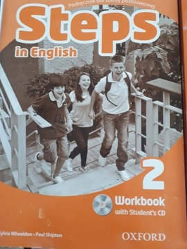 Steps in English 2 SP KL 4-6. Podręcznik i ćwicz