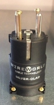 Wtyk zasilający Wireworld Silver-Cald 15A
