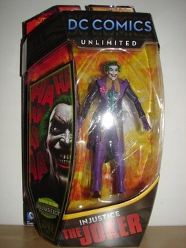 DC COMICS - UNLIMITED - JOKER - INJUSTICE - UNIKAT