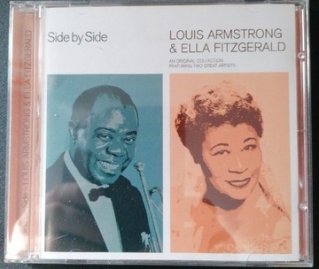 Louis Armstrong & Ella Fitzgerald cd