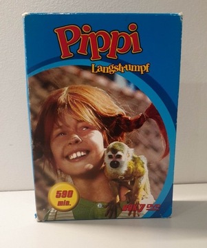 6-7 DVD PIPPI LANGSTRUMPF Wydanie Specjalne UNIKAT