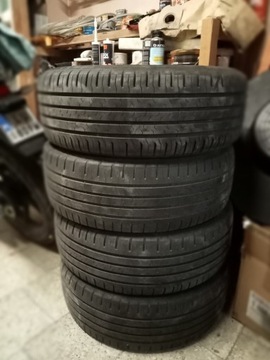 Opony letnie Continental 215/60R16