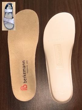 wkładki do sandałów Berkemann rozmiar 3,5 - damskie