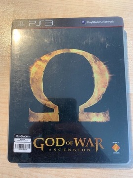 God Of War Ascension Steelbook PS3