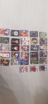 Karty piłkarskie PANINI Euro 2016 25szt