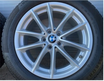 Oryginalne koła zimowe BMW G30 G31 RUNFLAT xDrive