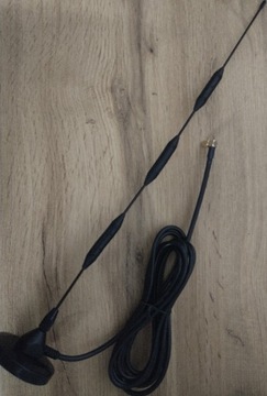 Antena magnetyczna 50cm dookólna na kablu wtyk SMA