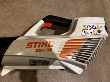 Dmuchawa stihl BGA 56 2xaku i ładowarka