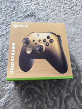Pad bezprzewodowy Xbox Gold Shadow nowy!!!