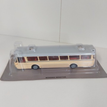Metalowy model BUSSING SENATOR Kultowe Autobusy