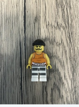Lego City złodziej siłacz z wąsem cty0612