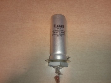 KONDENSATOR ELWA 50+50 uF - 350V DO LAMP