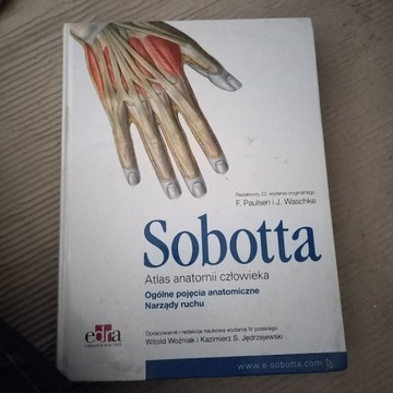 Sobotta Atlas anatomii człowieka