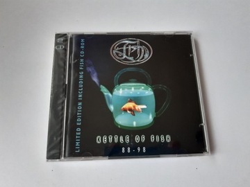 FISH - KETTLE OF FISH 88-98  2CD Wyd.1998 r. Nowa w folii
