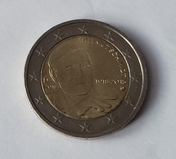 2 Euro DEUTSCHLAND 2018 Schmidt G.literka D 