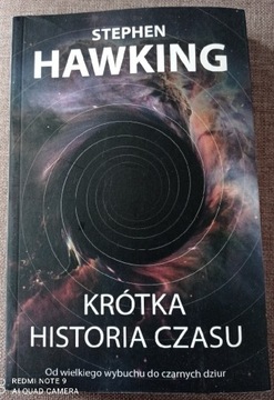 Krótka historia czasu. Stephen Hawking 