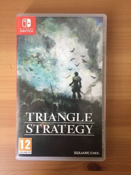 TRIANGLE STRATEGY - NINTENDO SWITCH - STAN IDEALNY