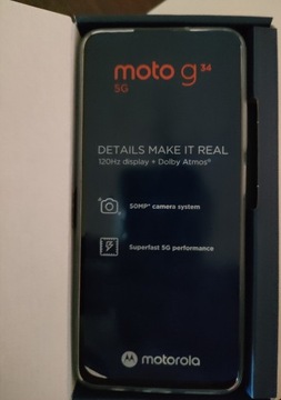 Telefon Motorola g34 5G Nowy