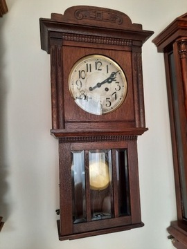 Stary zegar Gustav Becker GB 