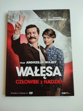 DVD Wałęsa człowiek z nadziei