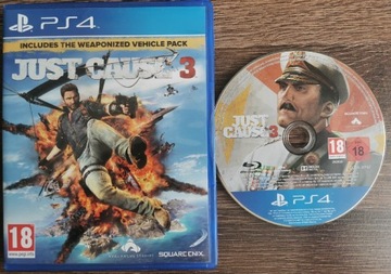 Just Cause 3 na PS4.