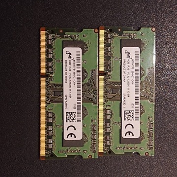 Kostki ram 4gb SODIUMM DDR3