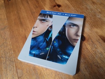 Valerian i miasto tysiąca planet (steelbook)