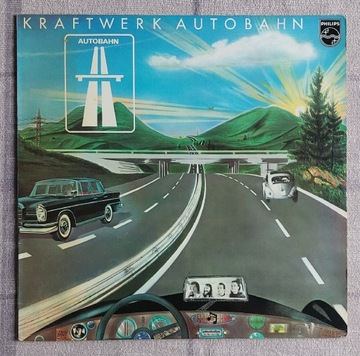 Kraftwerk  Autobahn  1975 EX+