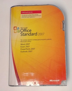 Microsoft Office Standard 2007 PL UPGRADE + Works 9