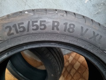 Opony Continental premium contact 215/55 R18 V XL