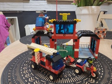 LEGO Town: Town Jr. 6478 Fire Fighters' HQ