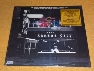 The Velvet Underground Live Max's Kansas City CD