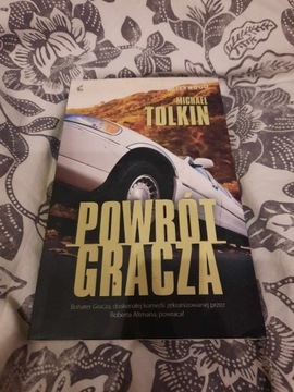 Książka Powrót gracza Michael Tolkin